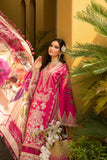 3 PC DIGITAL PRINTED LAWN SUIT WITH VOILE DUPATTA