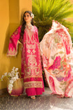 3 PC DIGITAL PRINTED LAWN SUIT WITH VOILE DUPATTA