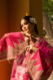 3 PC DIGITAL PRINTED LAWN SUIT WITH VOILE DUPATTA
