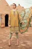 3 PC EMBROIDED LAWN SUIT WITH CHIFFON DUPATTA MB168-B