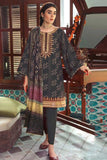 3 Pc Embroided Lawn Suit With Lawn Dupatta