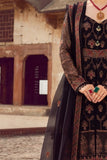 3 PC FULLY EMBROIDED LAWN SUIT WITH EMBROIDED BAMBER DUPATTA